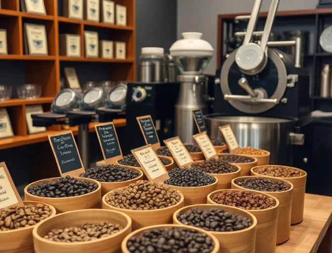 厳選したスペシャルティコーヒー豆